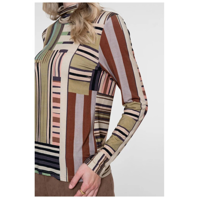 Geisha Top brown 62675-20-000775 large