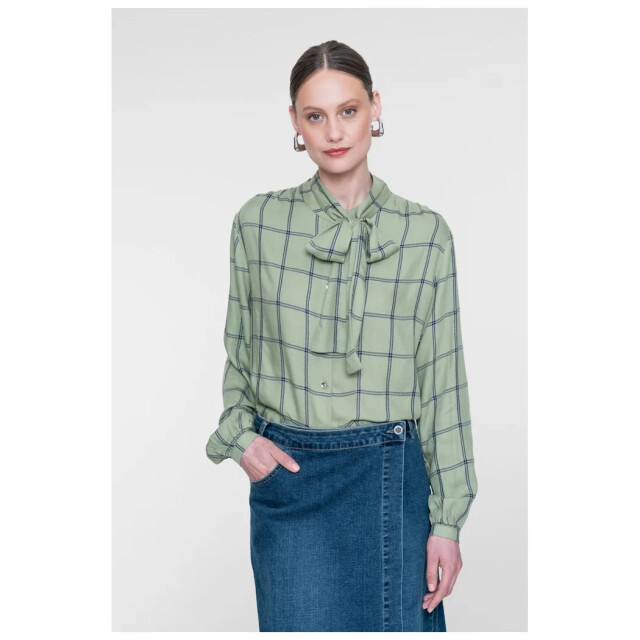 Geisha Blouse olive 63680-20-000560 large