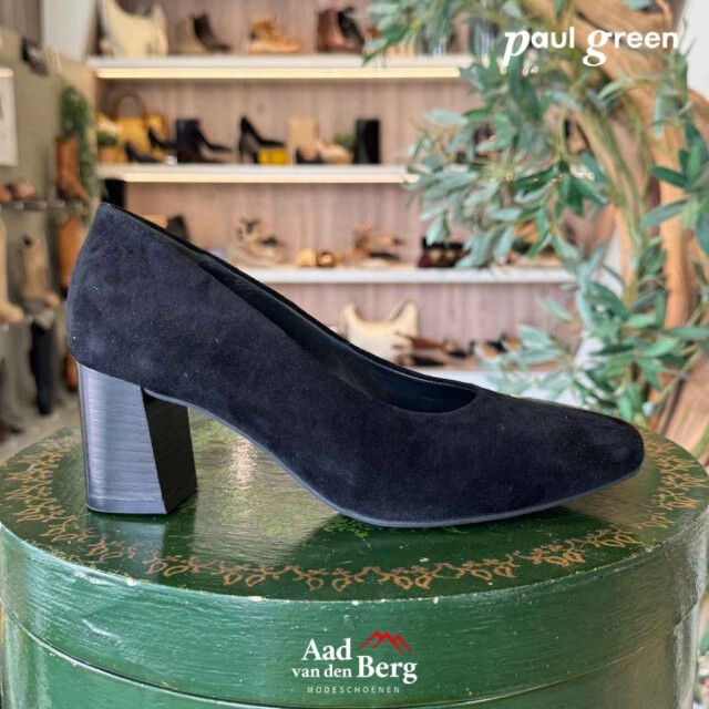 Paul Green 3862 Pumps Zwart 3862 large