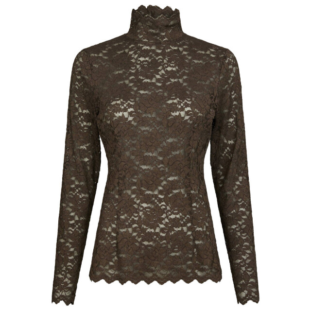 Neo Noir Blouse lange mouw 161473 liza Neo Noir Top lange mouw 161473 Liza large