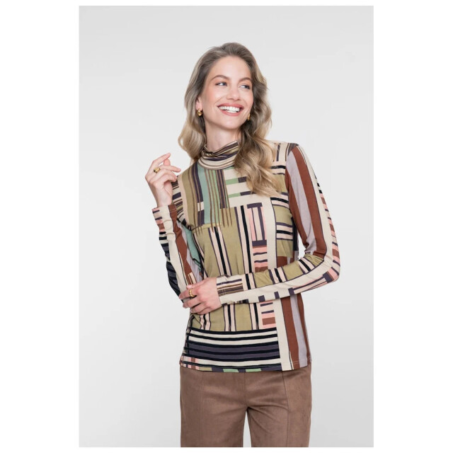 Geisha Top brown 62675-20-000775 large