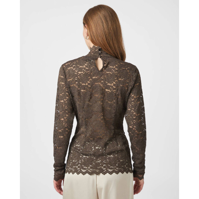 Neo Noir Blouse lange mouw 161473 liza Neo Noir Top lange mouw 161473 Liza large