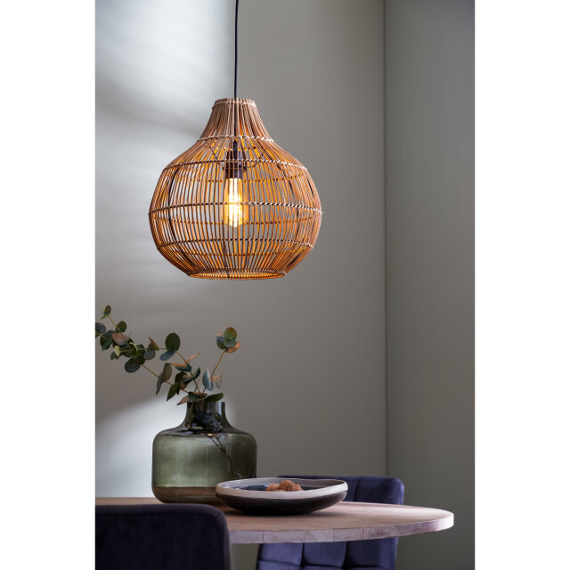 Light & Living Hanglamp pacino rotan Ø40cm 1388274 large