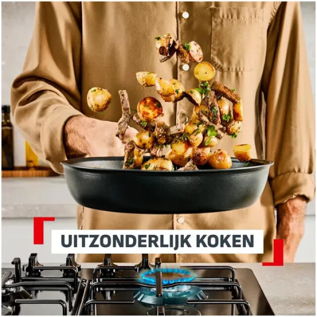 Tefal Excellence keramische koekenpan 28cm  large
