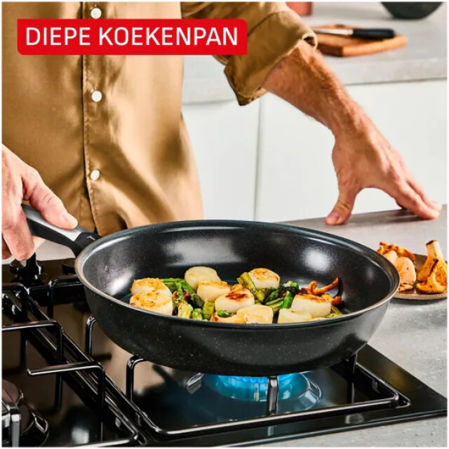Tefal Excellence keramische koekenpan 28cm  large