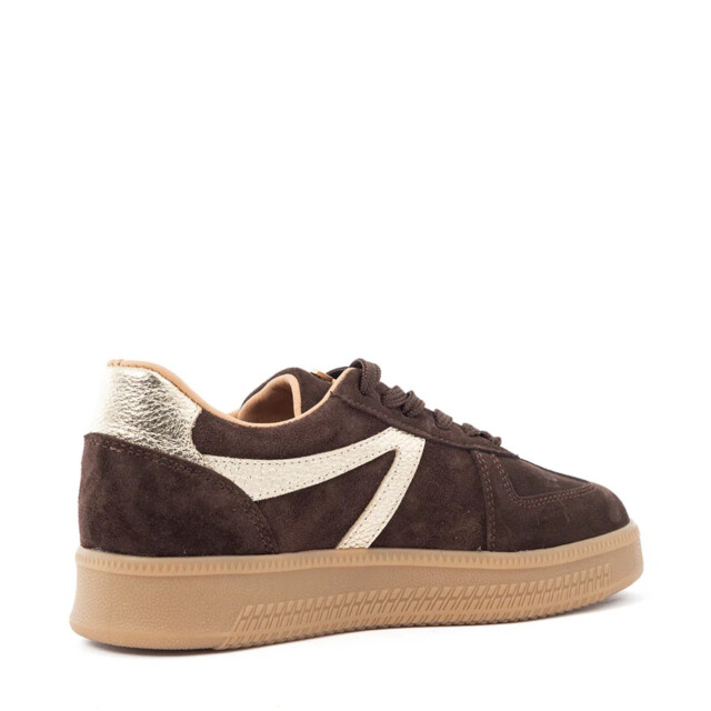 Babouche Liva-48 205 dark brown lage sneakers dames Liva-48 205 large