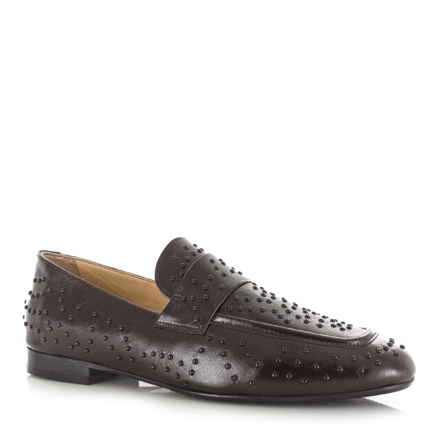 Babouche Sia loafers dark brown loafers dames SIA-105 58 large