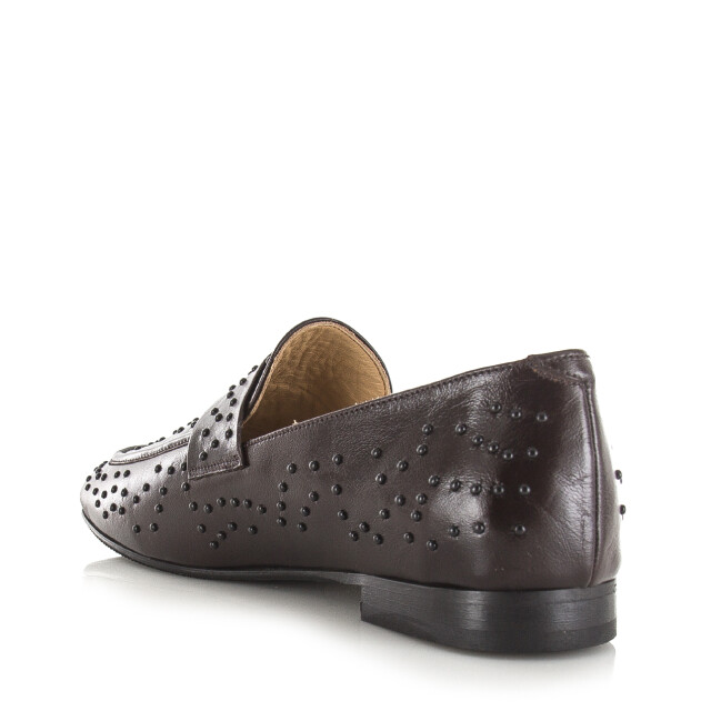 Babouche Sia loafers dark brown loafers dames SIA-105 58 large