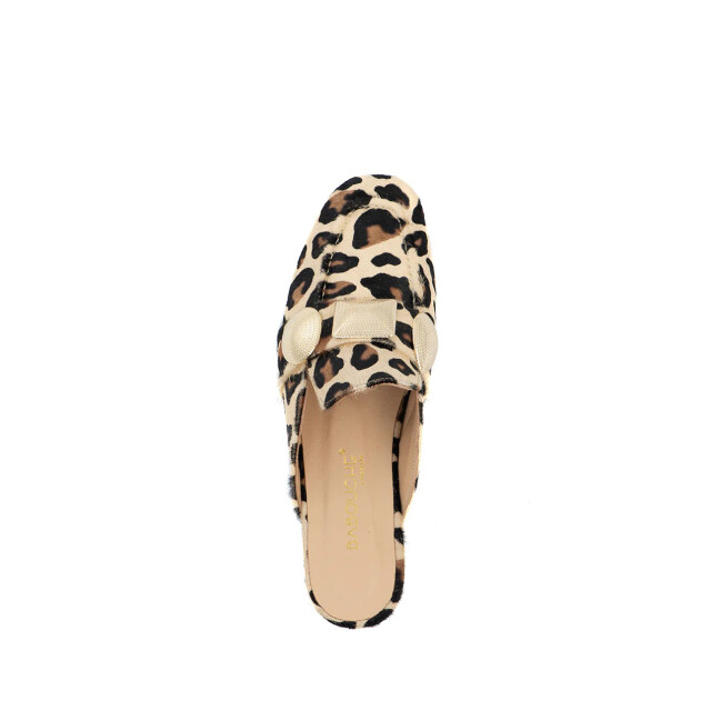Babouche Lara leopard muiltjes muiltjes dames G-LARA-8 57 large