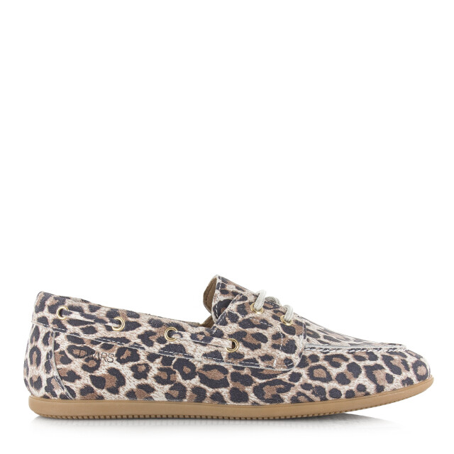DWRS Label Latty loafers leopard sand mocassins dames B11927-07 8318 large
