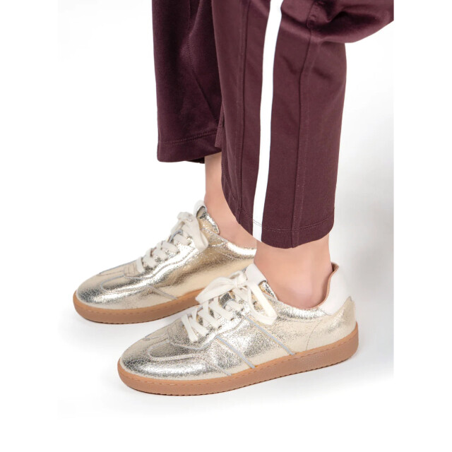 DWRS Label Dwrs poona champagne off white lage sneakers dames B11456-513178 large