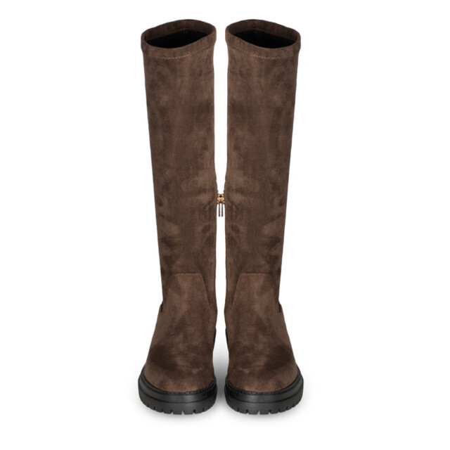 Poelman Stretchlaarzen donker stretchlaarzen dames C0358-5PSH7 large