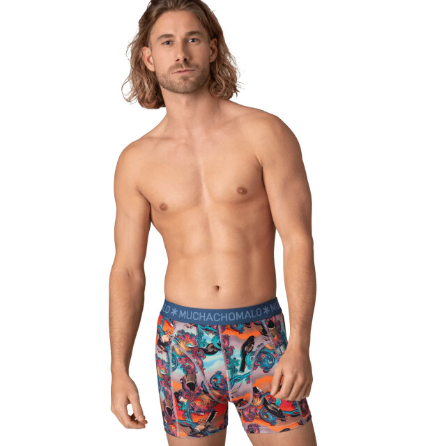 Muchachomalo Heren 2-pack boxershorts U-OUTLT1010-432 large