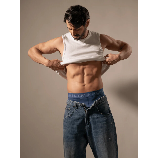 Muchachomalo Heren 2-pack boxershorts U-OUTLT1010-432 large