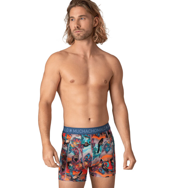 Muchachomalo Heren 2-pack boxershorts U-OUTLT1010-432 large