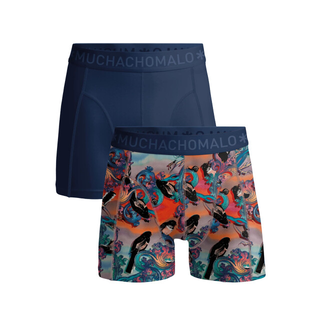 Muchachomalo Heren 2-pack boxershorts U-OUTLT1010-432 large