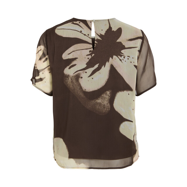 Vila Vilovisa top met bloemenprint 14120718 large