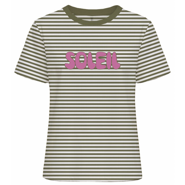 Only Onlamira gestreept t-shirt soleil 15393602 large