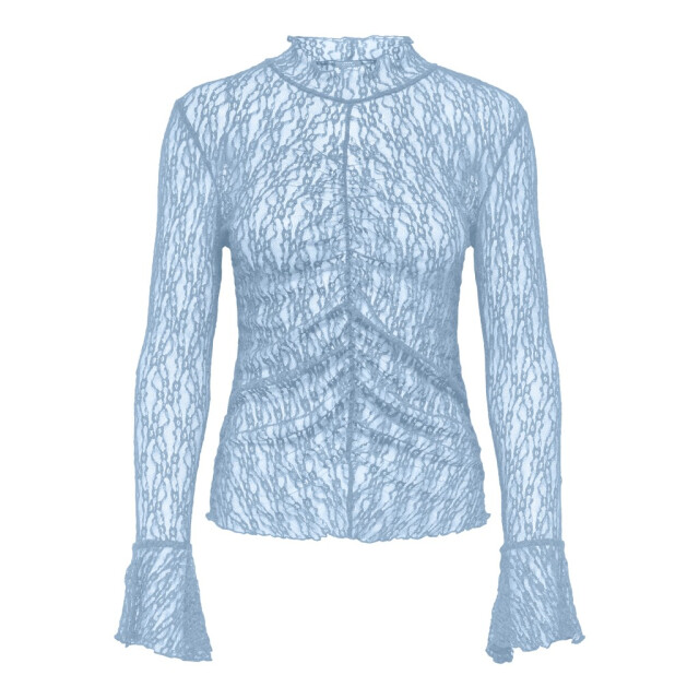 Jacqueline de Yong Jdylala ls high neck lace top jrs licht 4389.31.0003 large