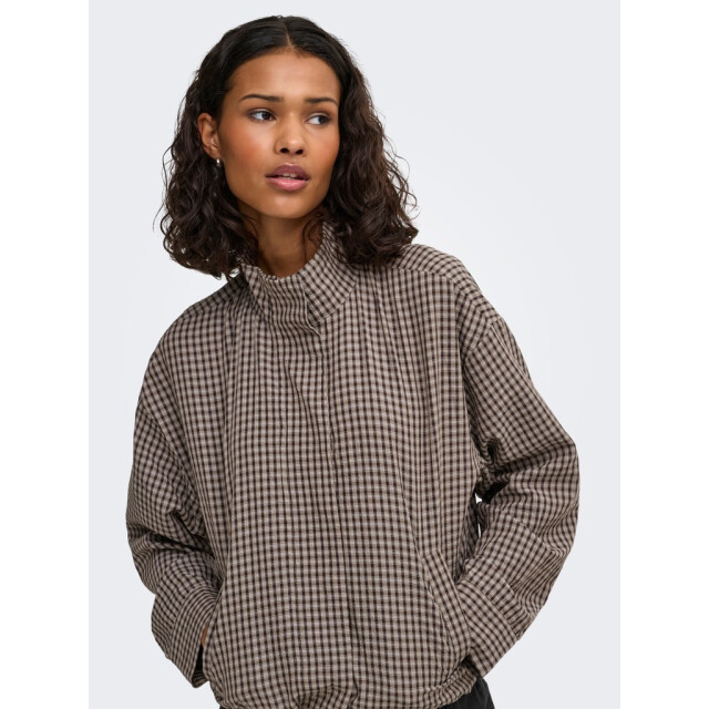 Jacqueline de Yong Jdyumi ls check jacket wvn exp dessin 4279.79.0067 large