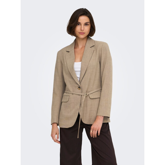 Jacqueline de Yong Jdyhaze ls belt blazer tlr - 4549.01.0026 large