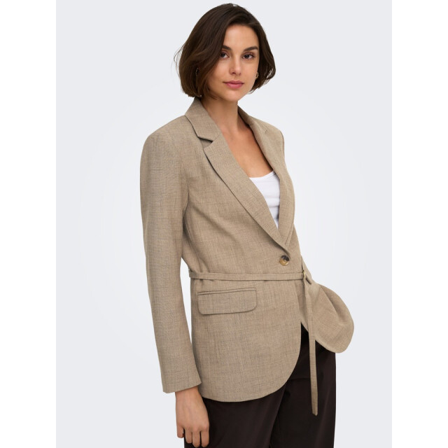 Jacqueline de Yong Jdyhaze ls belt blazer tlr - 4549.01.0026 large