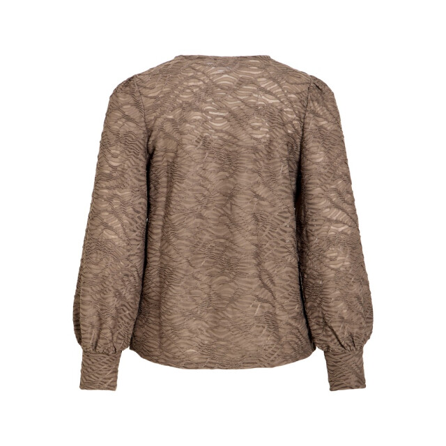 Vila Vifina ls o-neck top noos taupe 4389.77.0006 large