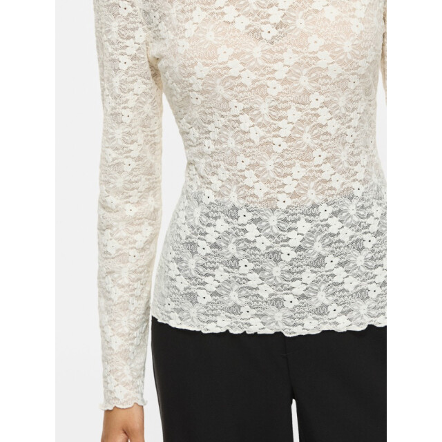 Vila Vifay o-neck ls top noos ecru 4389.03.0035 large