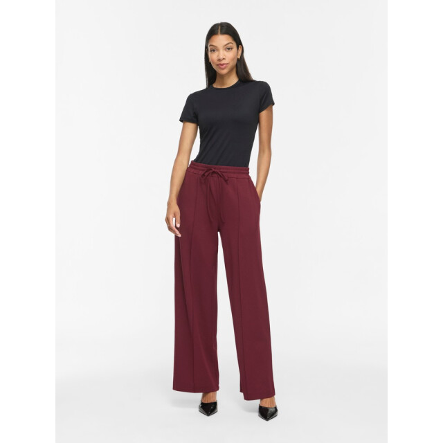 Vila Viclua hw wide pants-noos bordeaux 4109.47.0028 large