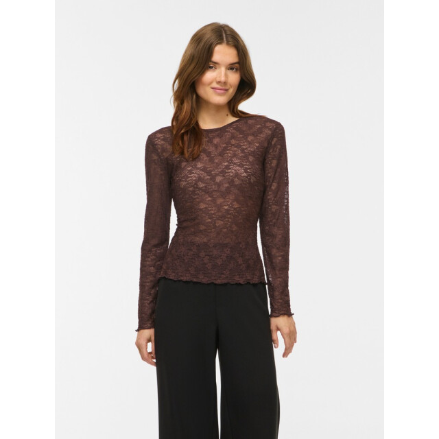 Vila Vifay o-neck ls top noos - 4389.70.0100 large