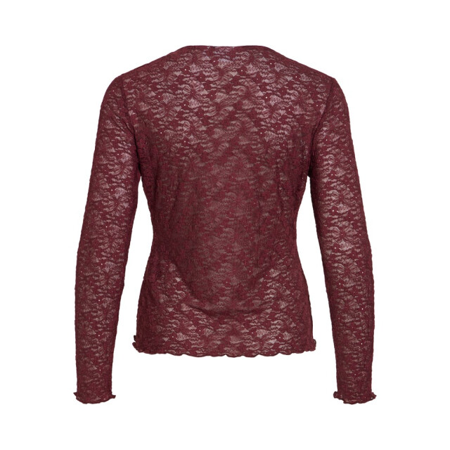 Vila Vifay o-neck ls top noos bordeaux 4389.47.0029 large
