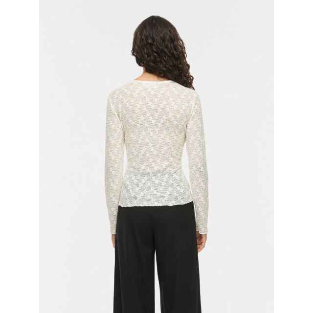 Vila Vifay o-neck ls top noos ecru 4389.03.0035 large