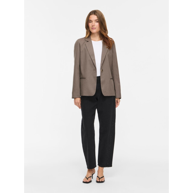 Vila Vibella ls blazer noos taupe 4549.77.0004 large