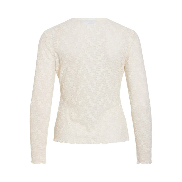Vila Vifay o-neck ls top noos ecru 4389.03.0035 large