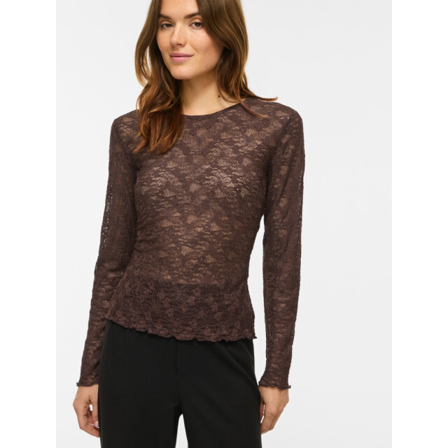 Vila Vifay o-neck ls top noos - 4389.70.0100 large