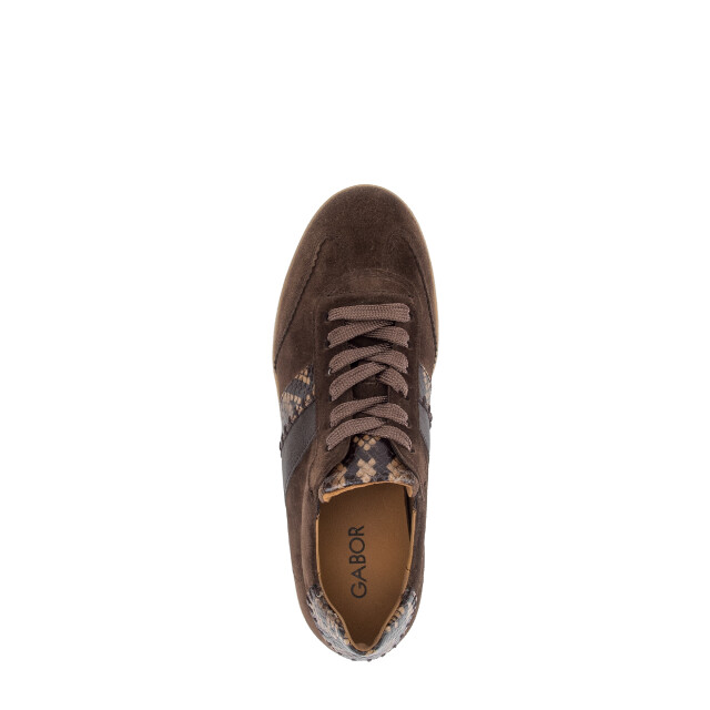 Gabor 6011.02.004 Sneakers Bruin 6011.02.004 large