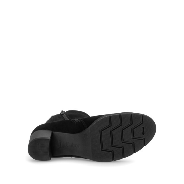 Gabor 8030.01.007 Enkellaarzen Zwart 8030.01.007 large