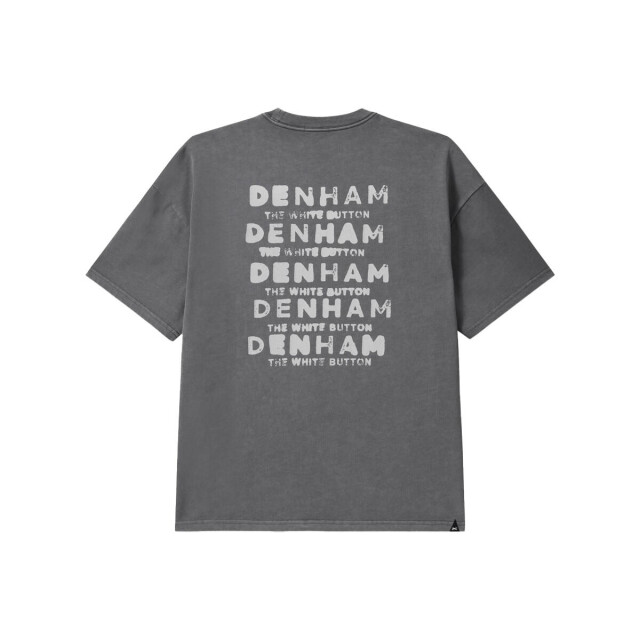 Denham T-shirt korte mouw 01-26-07-52-503 Denham The Jeanmaker T-shirt korte mouw 01-26-07-52-503 large