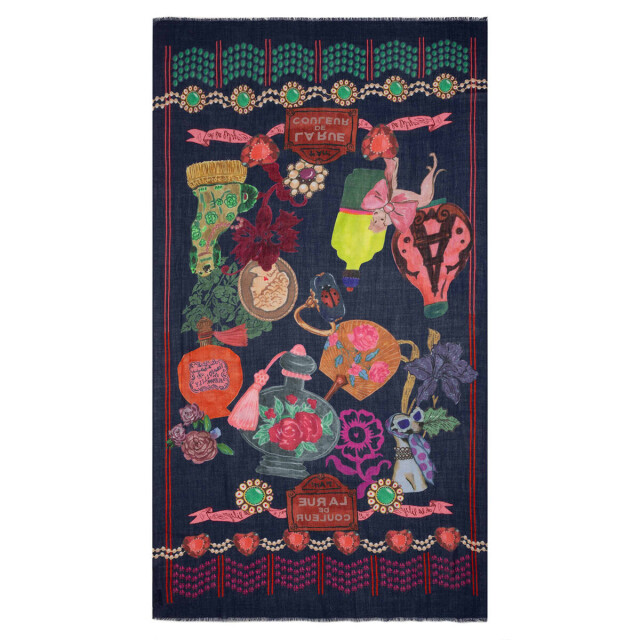 Oilily Shawl f26wac9106 Oilily Shawl F26WAC9106 large