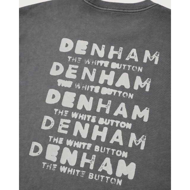 Denham T-shirt korte mouw 01-26-07-52-503 Denham The Jeanmaker T-shirt korte mouw 01-26-07-52-503 large