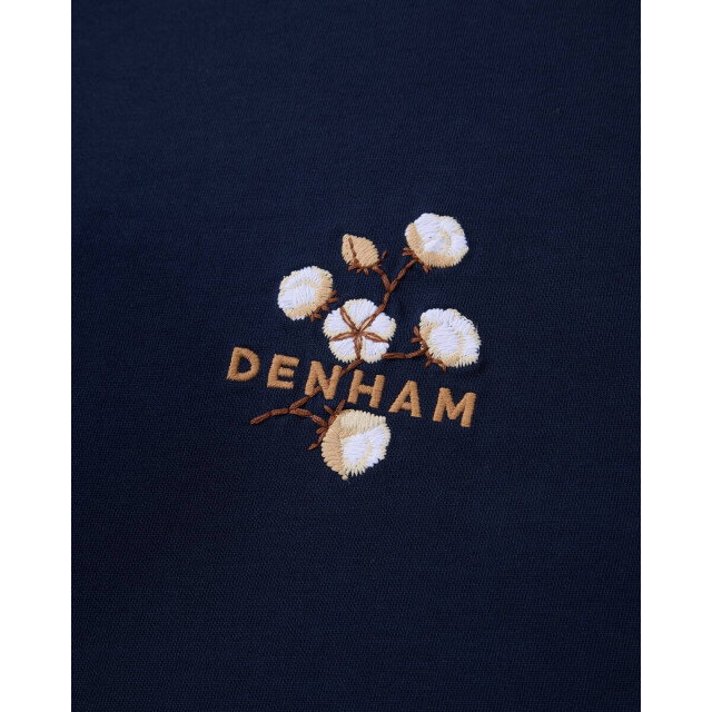 Denham T-shirt korte mouw 01-26-07-52-517 Denham The Jeanmaker T-shirt korte mouw 01-26-07-52-517 large