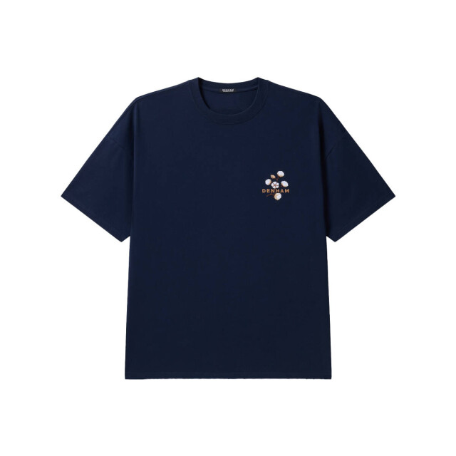 Denham T-shirt korte mouw 01-26-07-52-517 Denham The Jeanmaker T-shirt korte mouw 01-26-07-52-517 large