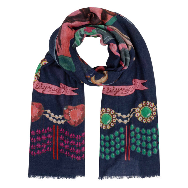 Oilily Shawl f26wac9106 Oilily Shawl F26WAC9106 large