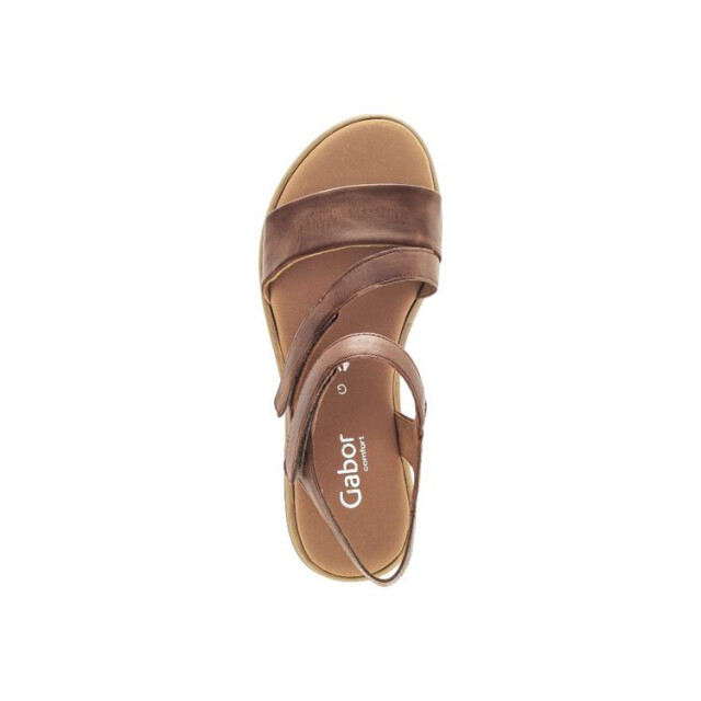 Gabor 021122 Sandalen Bruin 021122 large