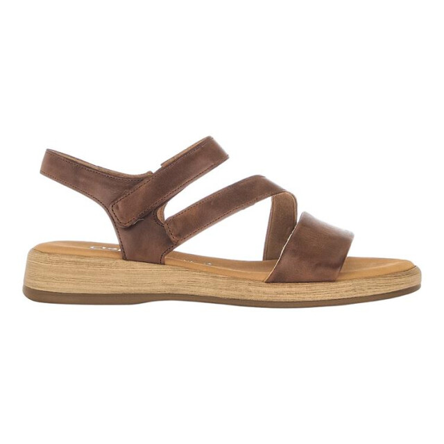 Gabor 021122 Sandalen Bruin 021122 large