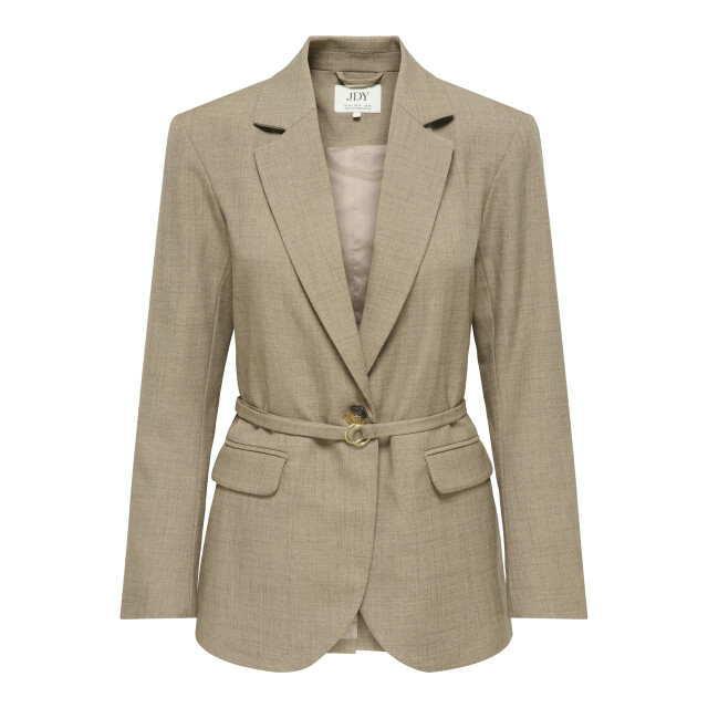 Jacqueline de Yong Jdy haze blazer met ceintuur 15376556 large