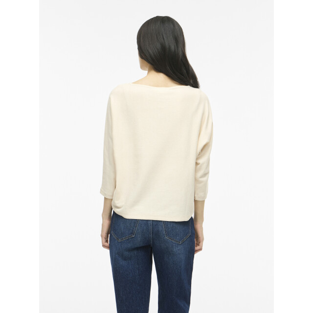 Vila Vimalu gebreide top met boothals 14112173 large