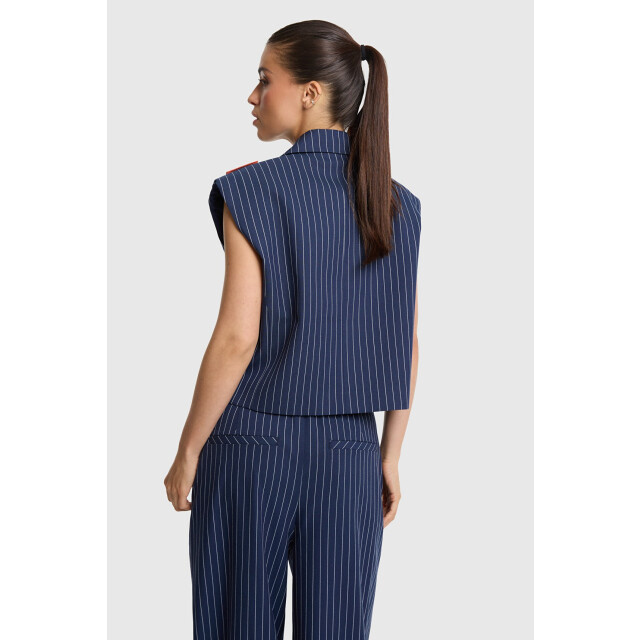 Alix The Label Striped wasted coat dessin 4259.39.0004 large