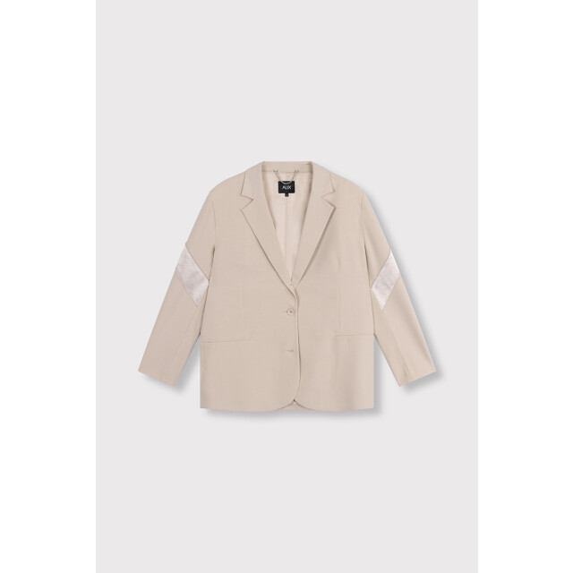 Alix The Label Shiny pannel blazer zand 4549.04.0003 large