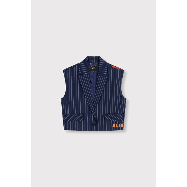 Alix The Label Striped wasted coat dessin 4259.39.0004 large